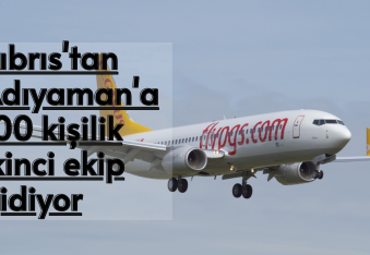 Another 100-person team goes from Cyprus to Adıyaman