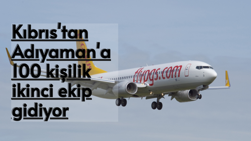 Kıbrıs'tan Adıyaman'a 100 kişilik bir ekip daha gidiyor