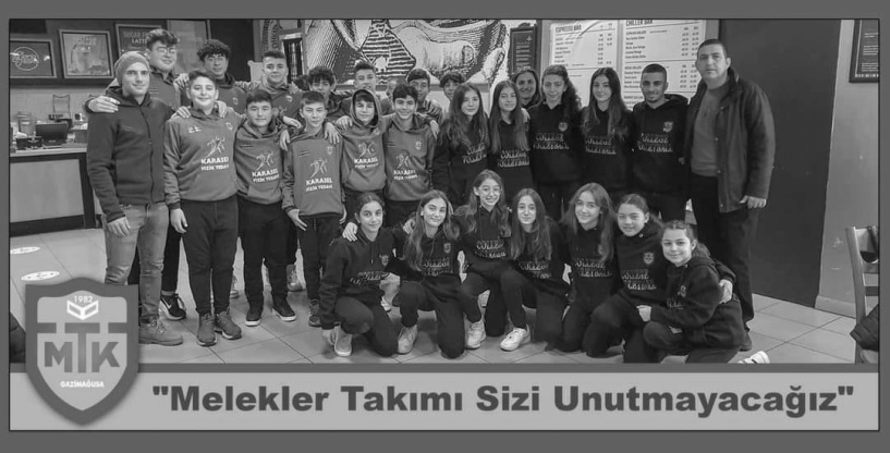 Şampiyon GMTMK "Melekler Takımımızın" tümü enkaz altından çıkarıldı